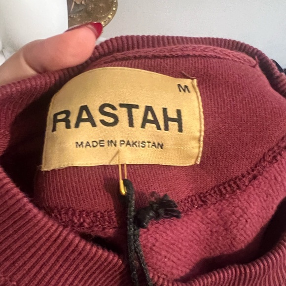 Brand new rastah sweatshirt - Picture 4 of 4